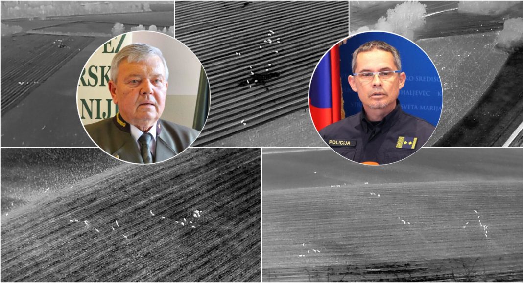 FOTO Noćne fotografije s policijskog drona otkrile tko zapravo radi najveće štete poljoprivrednicima u Donjoj Dubravi i okolici! FOTO Noćne fotografije s policijskog drona otkrile tko zapravo radi najveće štete poljoprivrednicima u Donjoj Dubravi i okolici!