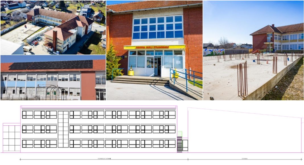 FOTO Strahoninec dobiva dograđenu osnovnu školu vrijednu 5,9 milijuna eura i prelazi na jednosmjensku nastavu FOTO Strahoninec dobiva dograđenu osnovnu školu vrijednu 5,9 milijuna eura i prelazi na jednosmjensku nastavu