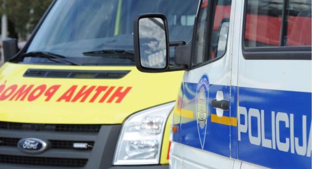 Vozilo naletjelo na pješaka u Preloškoj ulici, ozlijeđeni prevezen u bolnicu Vozilo naletjelo na pješaka u Preloškoj ulici, ozlijeđeni prevezen u bolnicu