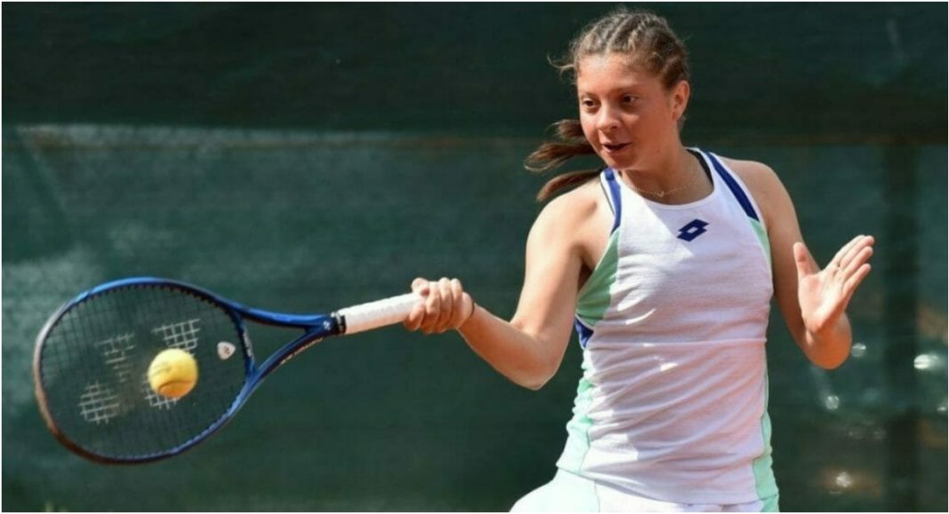 Antonia Ružić na US Openu će zaigrati i u parovima Antonia Ružić na US Openu će zaigrati i u parovima