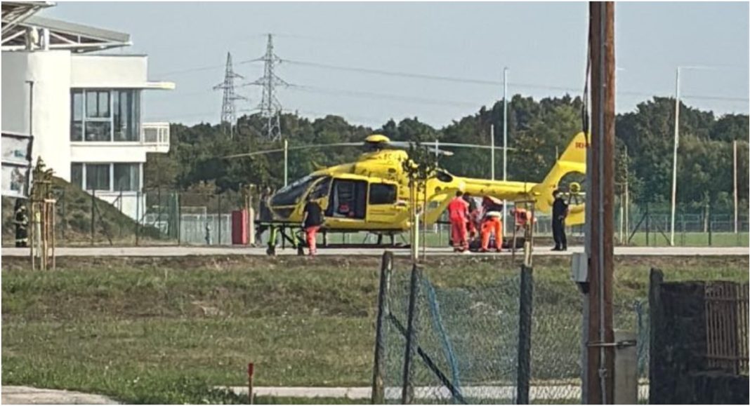 Kamion udario i djelomično pregazio 73-godišnju pješakinju na pješačkom prijelazu – hitno prevezena helikopterom u Zagreb Kamion udario i djelomično pregazio 73-godišnju pješakinju na pješačkom prijelazu – hitno prevezena helikopterom u Zagreb