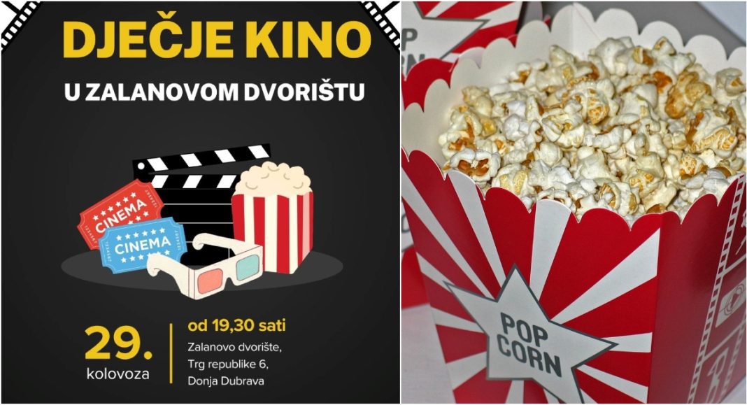 Dječje kino pod zvijezdama u Donjoj Dubravi! Dječje kino pod zvijezdama u Donjoj Dubravi!