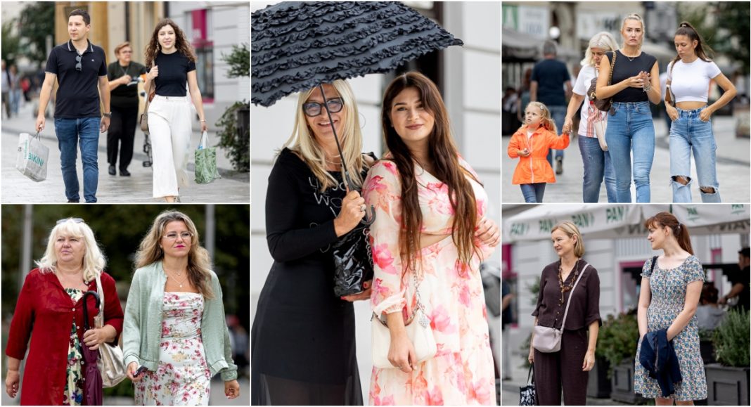 FOTO Unatoč oblacima, centar Čakovca pun šetača i vedrih boja FOTO Unatoč oblacima, centar Čakovca pun šetača i vedrih boja