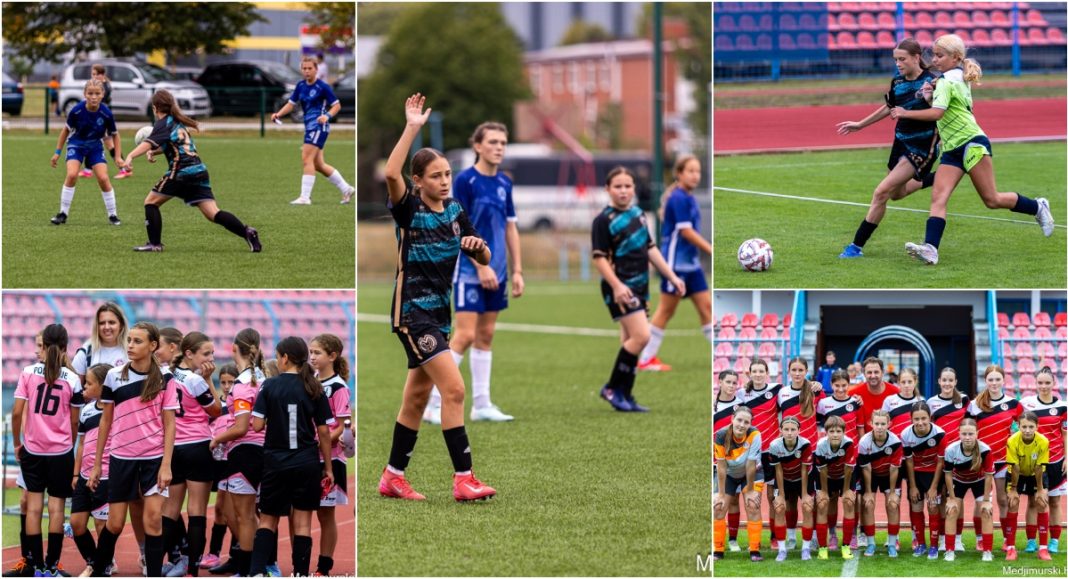 FOTO Nogometni vikend u Čakovcu posvećen djevojčicama – turnir okuplja više od 400 igračica FOTO Nogometni vikend u Čakovcu posvećen djevojčicama – turnir okuplja više od 400 igračica