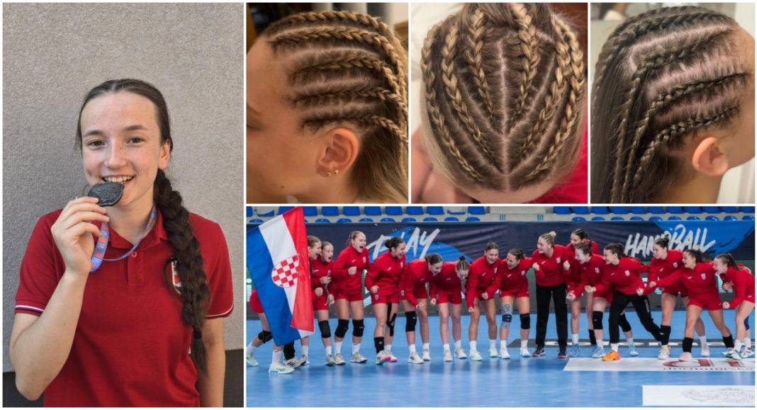 FOTO Rahela Varga – rukometna zvijezda i frizerka reprezentacije FOTO Rahela Varga – rukometna zvijezda i frizerka reprezentacije