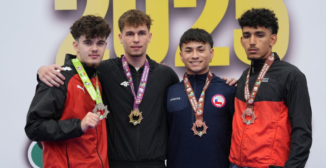 Sven Strahija zlatni na Svjetskoj ligi u Meksiku Sven Strahija zlatni na Svjetskoj ligi u Meksiku