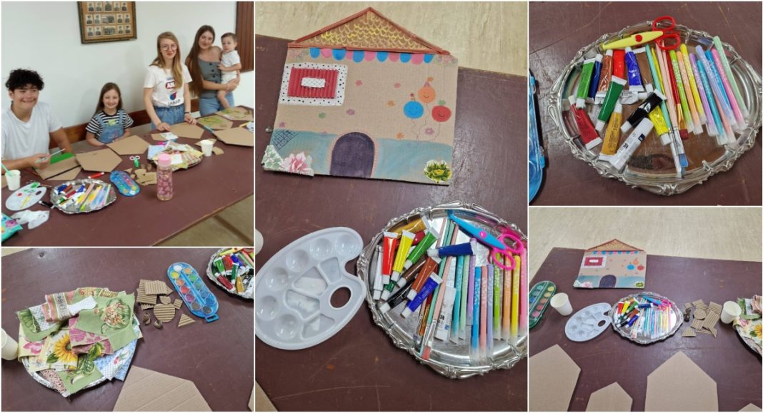 Najmlađi Šandorovčani izrađivali svoje „hižice“ u kreativnoj radionici Najmlađi Šandorovčani izrađivali svoje „hižice“ u kreativnoj radionici