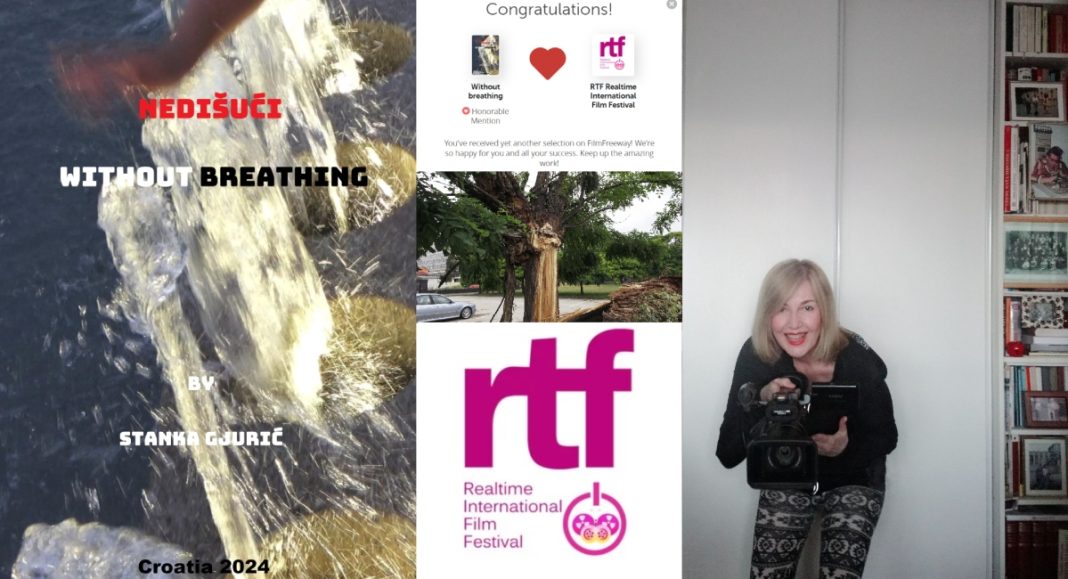 Stanka Gjurić nagrađena na prestižnom RTF Realtime International Film Festivalu u Engleskoj Stanka Gjurić nagrađena na prestižnom RTF Realtime International Film Festivalu u Engleskoj