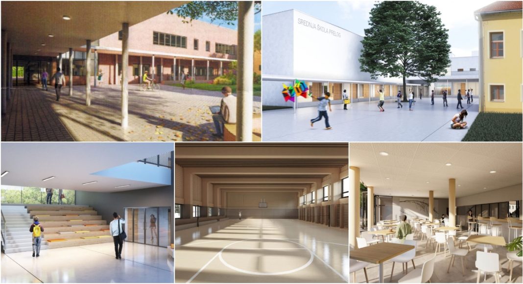 FOTO Srednja škola Prelog ulazi u novu fazu razvoja – dogradnja i energetska obnova vrijedna 11,3 milijuna eura! FOTO Srednja škola Prelog ulazi u novu fazu razvoja – dogradnja i energetska obnova vrijedna 11,3 milijuna eura!