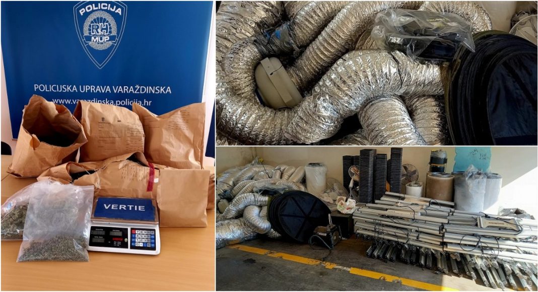 Slovenac u Varaždinu “pao” s 8,2 kilograma marihuane i ilegalnim laboratorijem Slovenac u Varaždinu “pao” s 8,2 kilograma marihuane i ilegalnim laboratorijem
