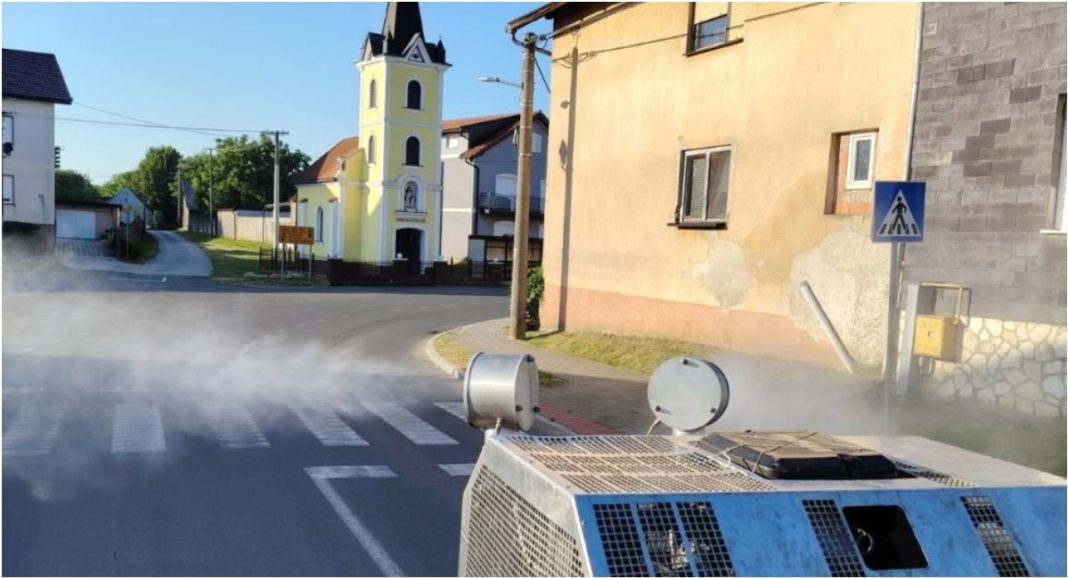 Najavljena dezinsekcija komaraca 19. i 20. kolovoza u svim gradskim naseljima Najavljena dezinsekcija komaraca 19. i 20. kolovoza u svim gradskim naseljima