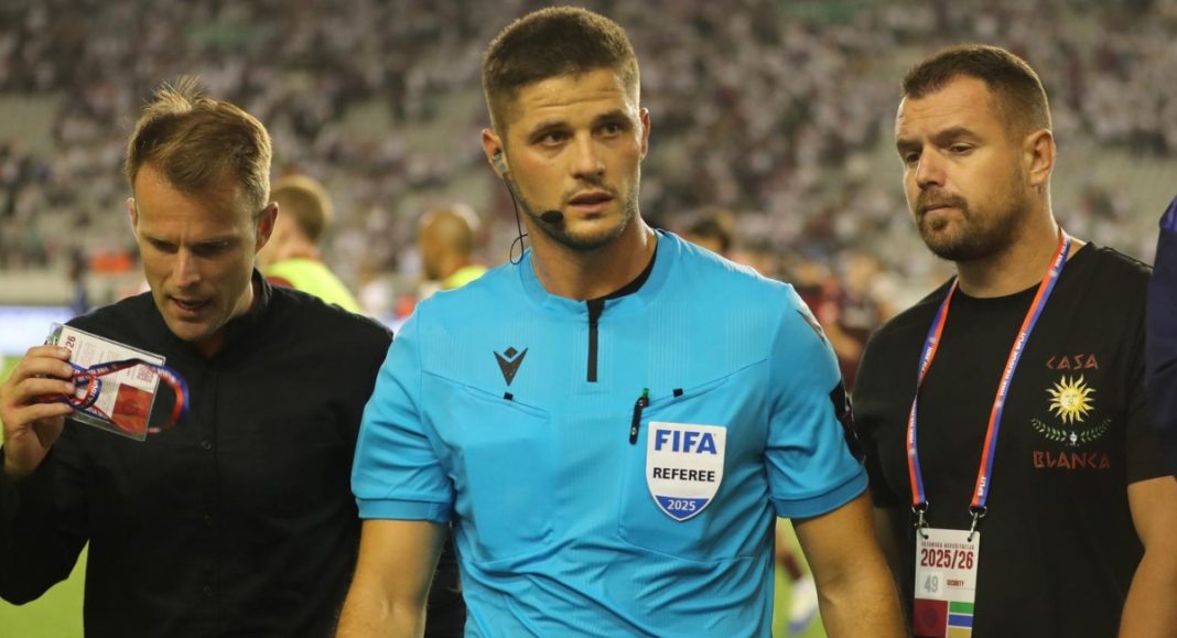 Vraća se SHNL. Patrik Kolarić sudi derbi Varaždina i Hajduka Vraća se SHNL. Patrik Kolarić sudi derbi Varaždina i Hajduka