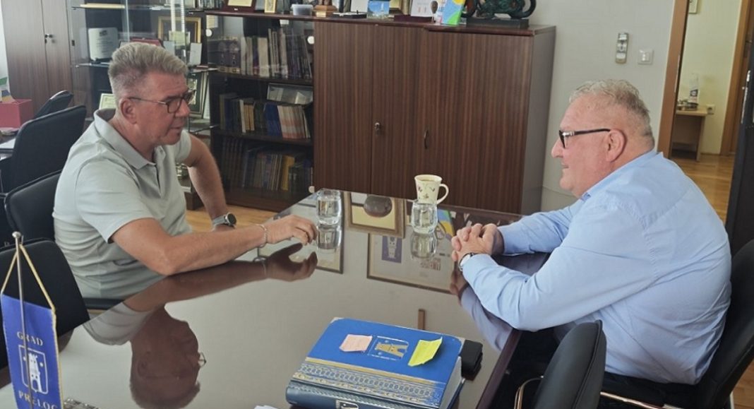 Kolarek i Srpak usuglasili prioritete – obilaznice Preloga i Murskog Središća ključne prometne teme Kolarek i Srpak usuglasili prioritete – obilaznice Preloga i Murskog Središća ključne prometne teme