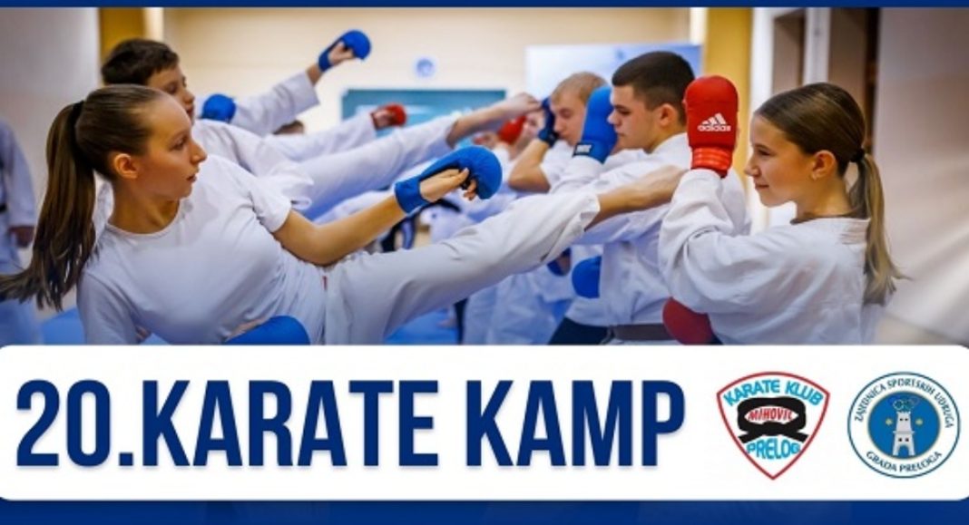 20. ljetni karate kamp “Tigrić” Karate kluba Mihovil 20. ljetni karate kamp “Tigrić” Karate kluba Mihovil