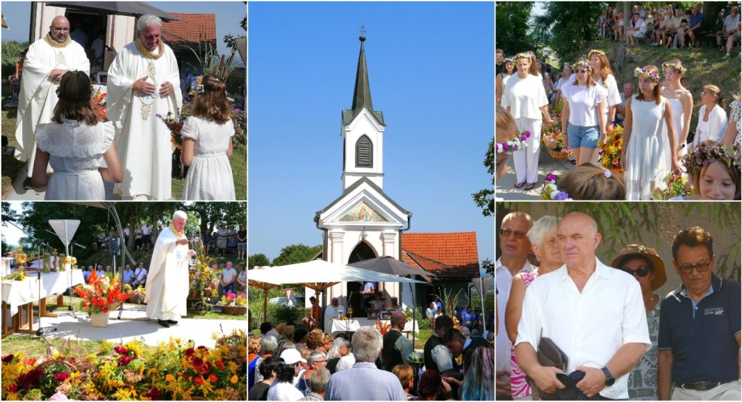 FOTO/VIDEO Veliku Gospu u Šprincu, malom slovenkom selu na granici s Hrvatskom, zajedno slave Međimurci, Prleki i Prekmurci! FOTO/VIDEO Veliku Gospu u Šprincu, malom slovenkom selu na granici s Hrvatskom, zajedno slave Međimurci, Prleki i Prekmurci!