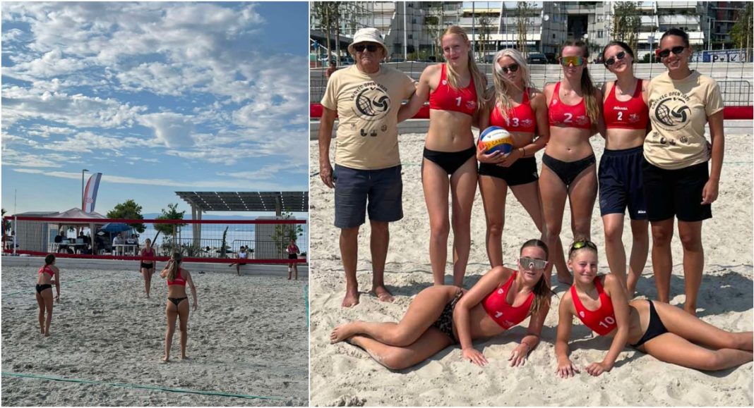 Kadetkinje KOP Čakovca sedme na državnom prvenstvu, ciljaju bolji plasman u Puli Kadetkinje KOP Čakovca sedme na državnom prvenstvu, ciljaju bolji plasman u Puli