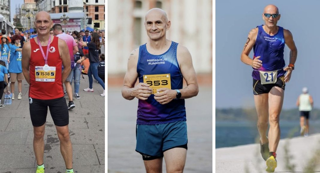 Davorin Franjić iz Domašinca trčanjem mijenja sebe i motivira druge Davorin Franjić iz Domašinca trčanjem mijenja sebe i motivira druge