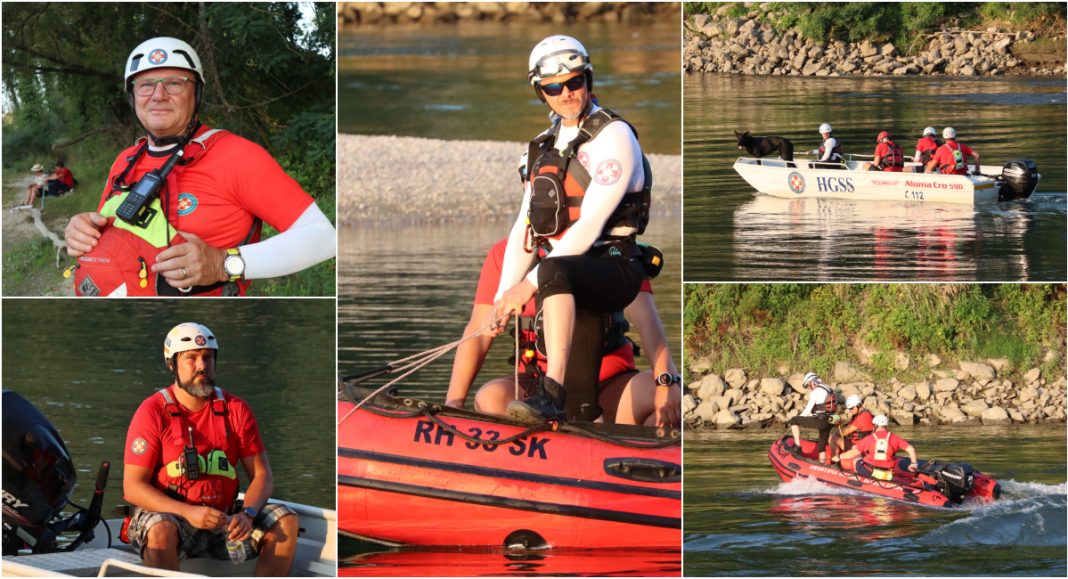 FOTO/VIDEO Potraga za nestalim muškarcem: Ekipa HGSS-a stigla rijekom do Legrada FOTO/VIDEO Potraga za nestalim muškarcem: Ekipa HGSS-a stigla rijekom do Legrada