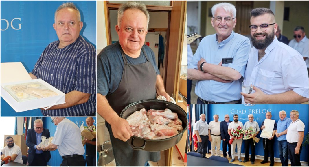 Zahvala Zlatku Matiću – Lakiju za mnogo godina fine hrane u kojoj su uživali preloški svećenici i gosti! Zahvala Zlatku Matiću – Lakiju za mnogo godina fine hrane u kojoj su uživali preloški svećenici i gosti!