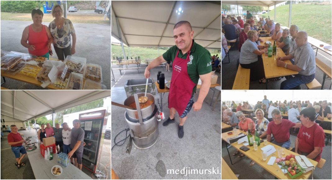FOTO Tradicionalno druženje spojilo umirovljenike s hrvatske i slovenske strane Mure FOTO Tradicionalno druženje spojilo umirovljenike s hrvatske i slovenske strane Mure