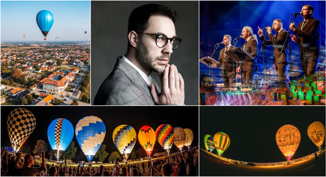 Međimurski slavuj Filip Hozjak prvi put na ‘Festivalu balona’ u Prelogu – i to na pozornici sa 4 Tenora! Međimurski slavuj Filip Hozjak prvi put na ‘Festivalu balona’ u Prelogu – i to na pozornici sa 4 Tenora!