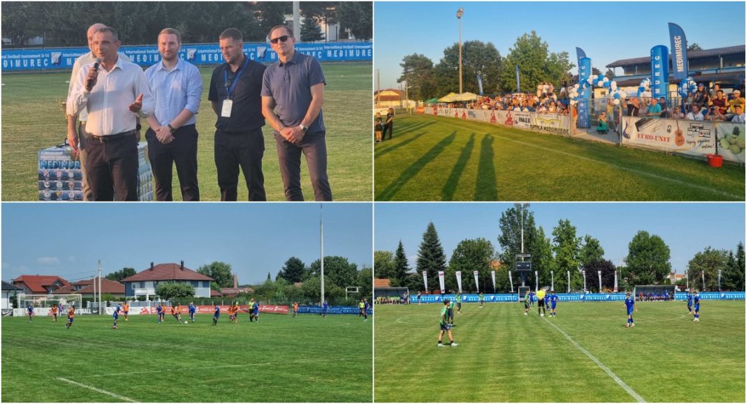 Dinamo i Varaždin u završnici turnira “Međimurec 2025.” Dinamo i Varaždin u završnici turnira “Međimurec 2025.”