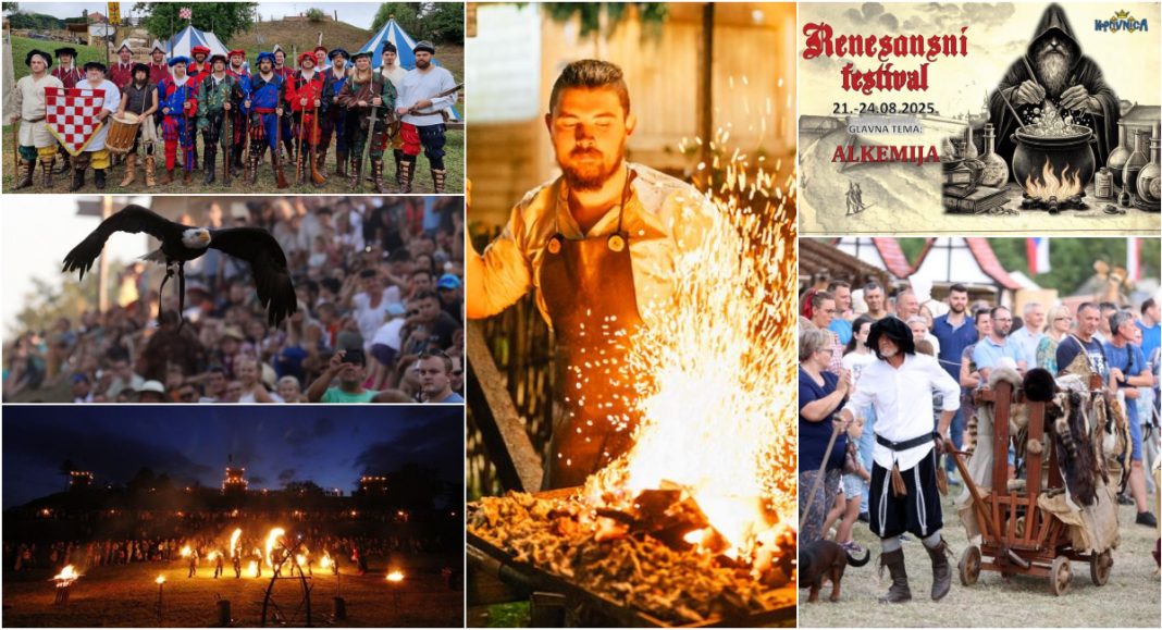 Od 21. do 24. kolovoza u Koprivnicu stiže ‘Renesansni festival 2025.’! Od 21. do 24. kolovoza u Koprivnicu stiže ‘Renesansni festival 2025.’!