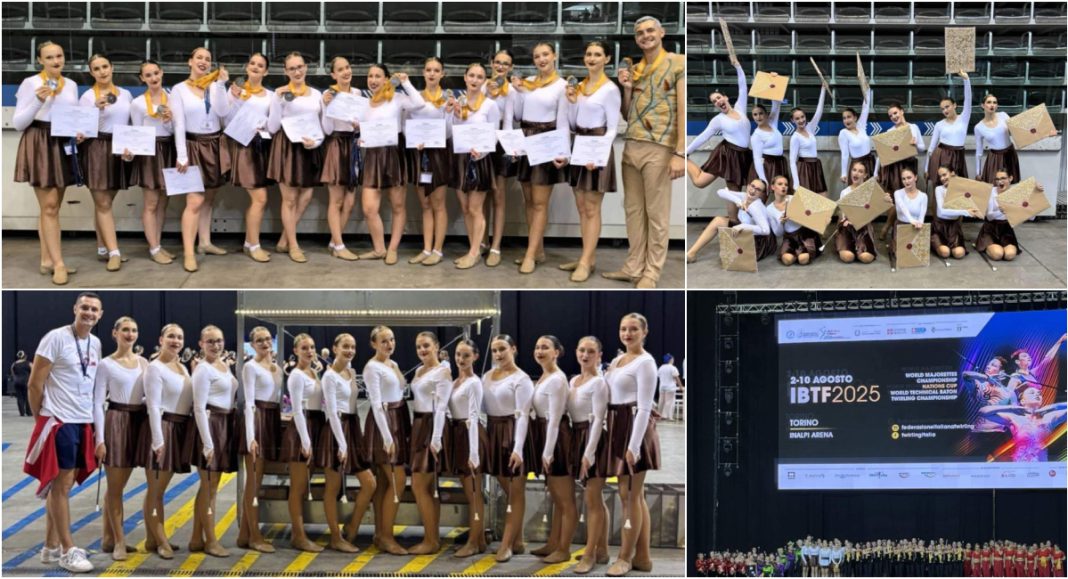 Ispisale povijest: Mažoretkinje Općine Donji Kraljevec postale svjetske viceprvakinje! Ispisale povijest: Mažoretkinje Općine Donji Kraljevec postale svjetske viceprvakinje!