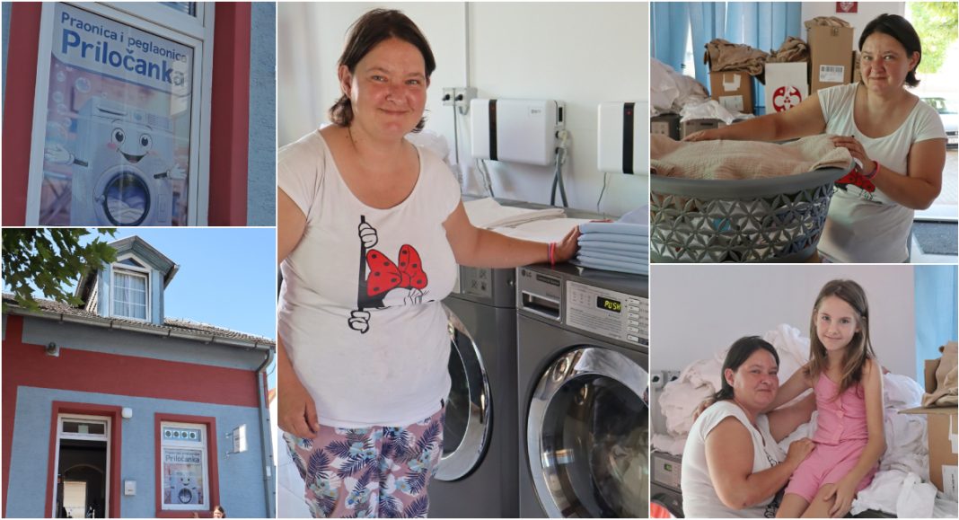 FOTO Samohrana majka dvoje djece otvorila ‘Praonicu i peglaonicu Priločanka’ u Prelogu! FOTO Samohrana majka dvoje djece otvorila ‘Praonicu i peglaonicu Priločanka’ u Prelogu!