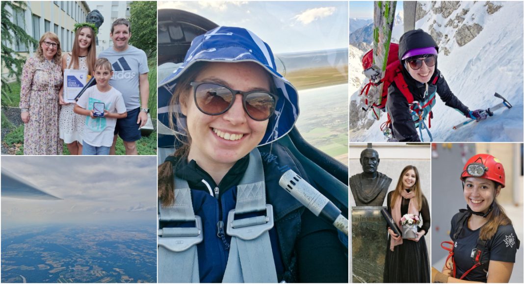 FOTO Kakva djevojka! Za Doru Tuksar život je pustolovina: leti, planinari, penje se, spašava ljude… FOTO Kakva djevojka! Za Doru Tuksar život je pustolovina: leti, planinari, penje se, spašava ljude…