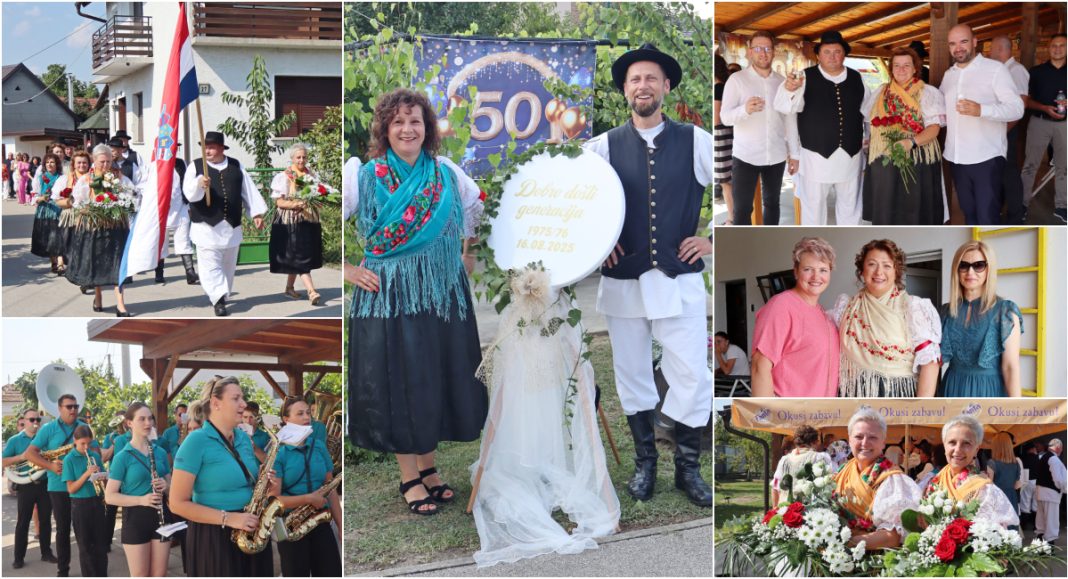 FOTO/VIDEO Posebnost u Goričanu: Tradicionalna proslava generacije 50-godišnjaka! FOTO/VIDEO Posebnost u Goričanu: Tradicionalna proslava generacije 50-godišnjaka!