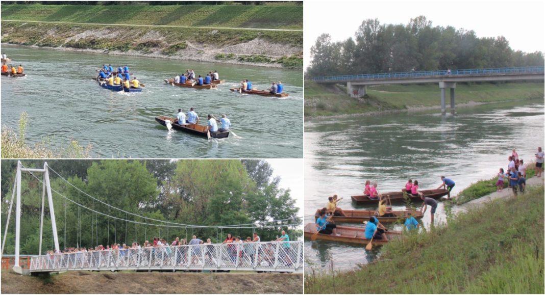 U subotu, 23. kolovoza, natjecanje u ekipnom veslanju dravskim čamcima na kanalu HE Dubrava U subotu, 23. kolovoza, natjecanje u ekipnom veslanju dravskim čamcima na kanalu HE Dubrava