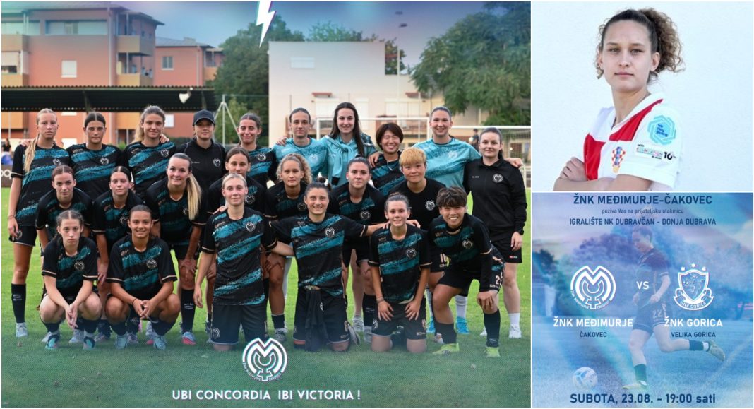 U subotu, 23. kolovoza, u Donjoj Dubravi podržite nogometašice ŽNK-a Međimurje i Ninu Vargu! U subotu, 23. kolovoza, u Donjoj Dubravi podržite nogometašice ŽNK-a Međimurje i Ninu Vargu!