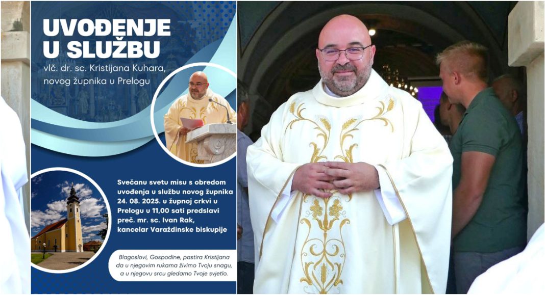 Stigao je: U Prelogu sveta misa uz uvođenje u službu novog župnika vlč. dr. sc. Kristijana Kuhara Stigao je: U Prelogu sveta misa uz uvođenje u službu novog župnika vlč. dr. sc. Kristijana Kuhara