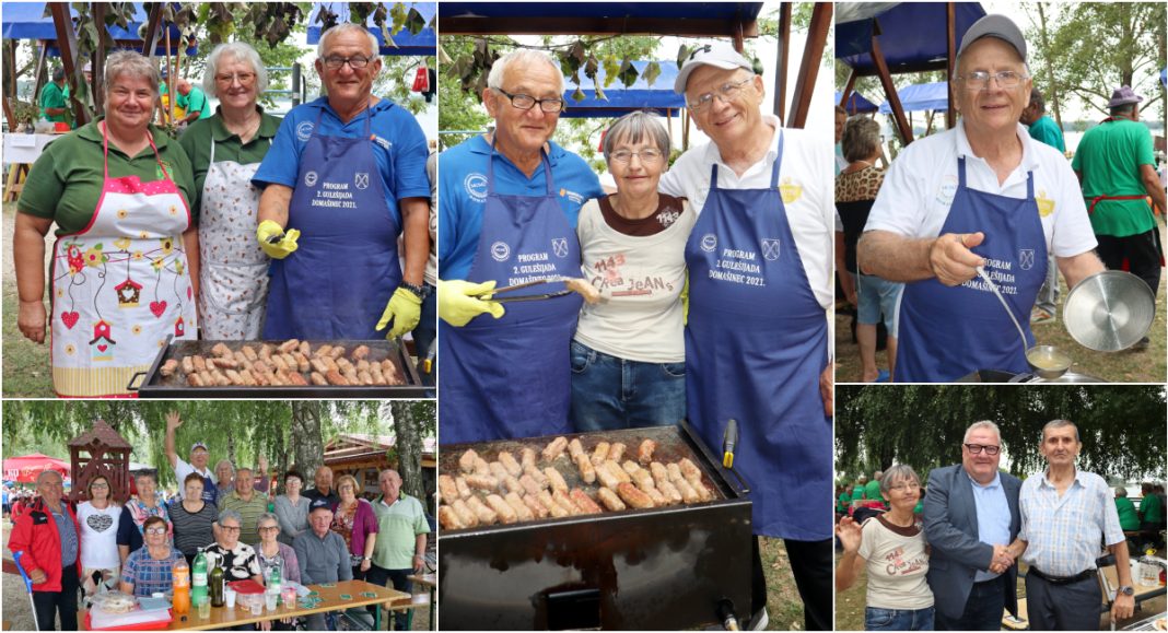 FOTO Nisu osvojili nagradu, ali su osvojili srca: Tajna ćevapa umirovljenika iz Domašinca FOTO Nisu osvojili nagradu, ali su osvojili srca: Tajna ćevapa umirovljenika iz Domašinca