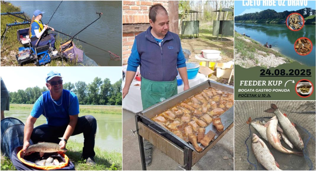 Novi termin za ribičko natjecanje i manifestaciju ‘Ljeto ribe uz Dravu’ u Svetoj Mariji! Novi termin za ribičko natjecanje i manifestaciju ‘Ljeto ribe uz Dravu’ u Svetoj Mariji!