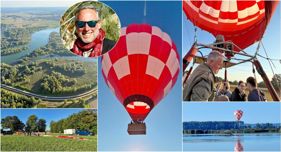 FOTO/VIDEO Prvi let balonom iznad Preloga: Balonaš iz Velike Britanije oduševljen Međimurjem! FOTO/VIDEO Prvi let balonom iznad Preloga: Balonaš iz Velike Britanije oduševljen Međimurjem!