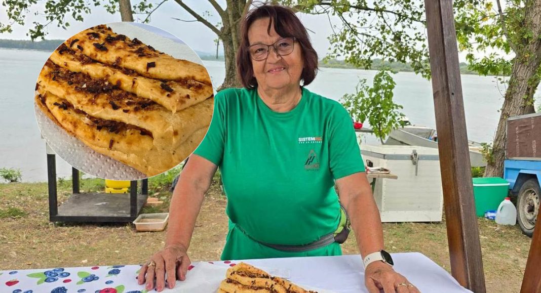 Marija Domjanić iz Štefanca otkriva recept za fini kruh s prženim lukom Marija Domjanić iz Štefanca otkriva recept za fini kruh s prženim lukom