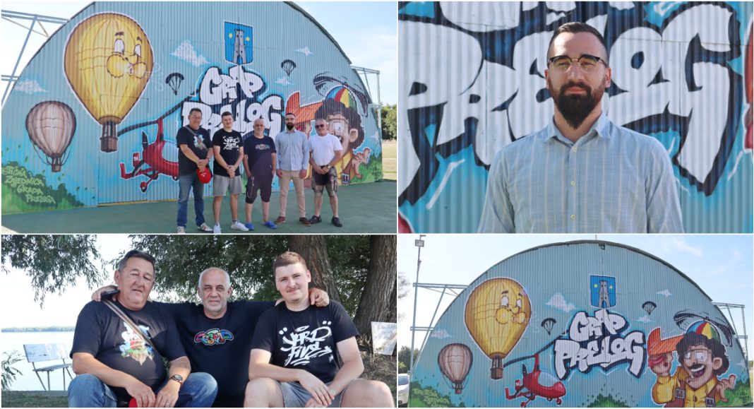 FOTO Na Marini Prelog gotov je novi mural s elementima grafita. Izgleda sjajno! FOTO Na Marini Prelog gotov je novi mural s elementima grafita. Izgleda sjajno!