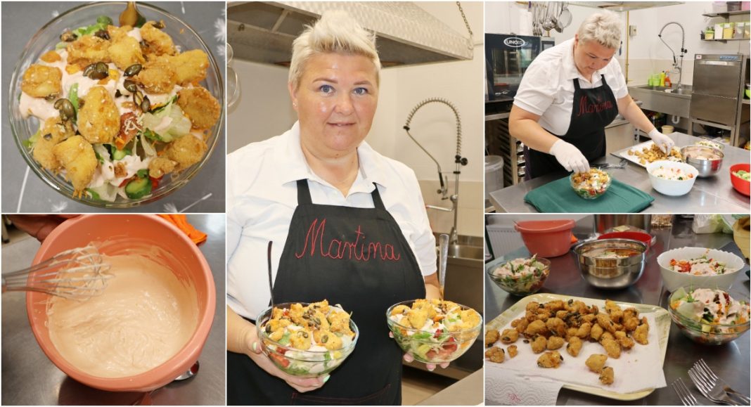 FOTO Donosimo recept ljetne salate s piletinom kuharice Martine Šlibar iz Oporovca FOTO Donosimo recept ljetne salate s piletinom kuharice Martine Šlibar iz Oporovca
