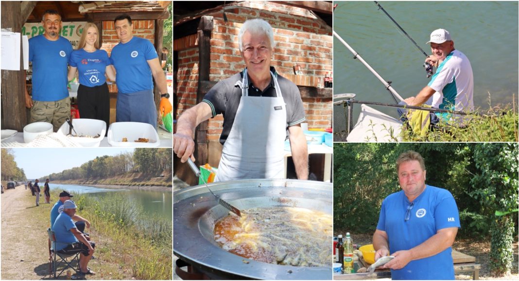 FOTO/VIDEO ‘Ljeto ribe na Dravi’ u Svetoj Mariji: Ribičko natjecanje i druženje uz pečene ribe FOTO/VIDEO ‘Ljeto ribe na Dravi’ u Svetoj Mariji: Ribičko natjecanje i druženje uz pečene ribe
