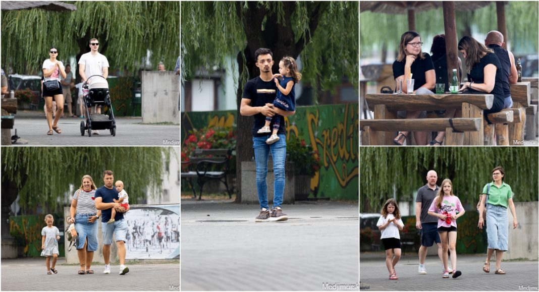 FOTO Lagana popodnevna šetnja uz Muru FOTO Lagana popodnevna šetnja uz Muru