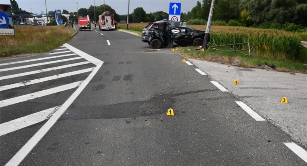 U Goričanu teža prometna nesreća U Goričanu teža prometna nesreća