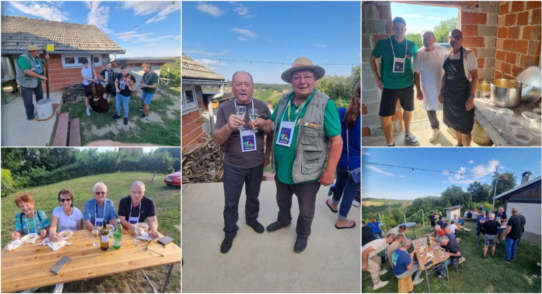 FOTO/VIDEO Tradicionalni vinski pohod u srcu međimurskog vinogorja oduševio stotinjak gostiju FOTO/VIDEO Tradicionalni vinski pohod u srcu međimurskog vinogorja oduševio stotinjak gostiju