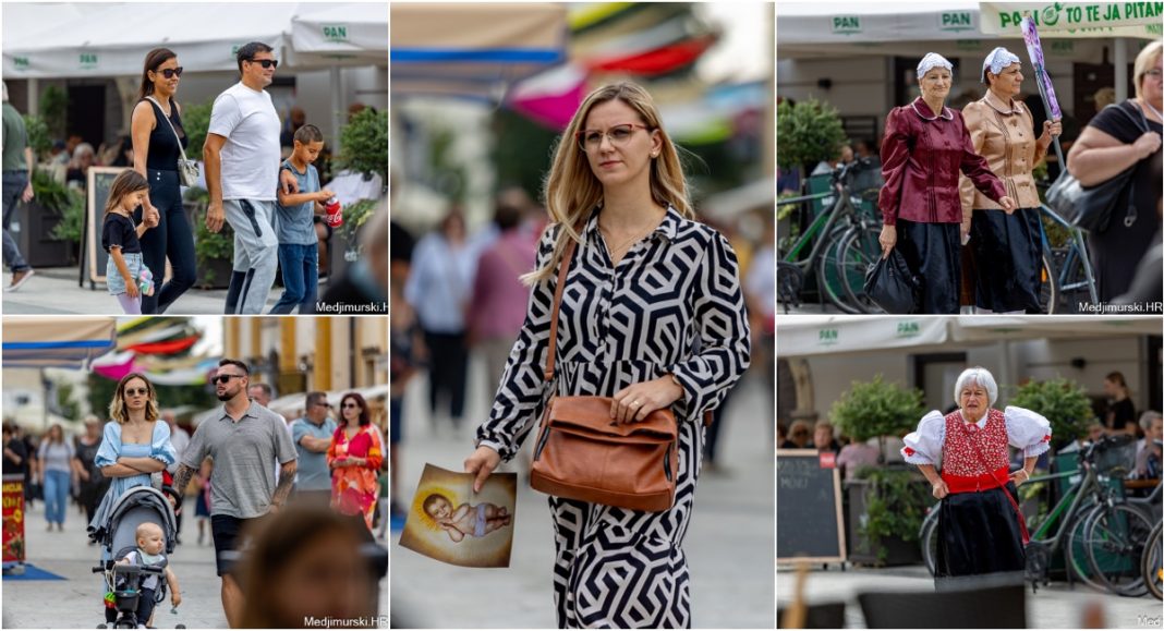 FOTO Subota u znaku Porcijunkulova: Šetnja, štandovi i dobra atmosfera u srcu Čakovca FOTO Subota u znaku Porcijunkulova: Šetnja, štandovi i dobra atmosfera u srcu Čakovca