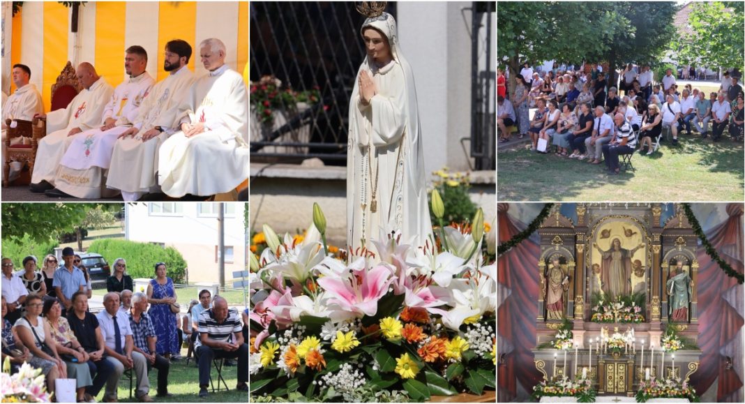 FOTO Velika Gospa proslavljena i u Belici i Svetom Martinu na Muri FOTO Velika Gospa proslavljena i u Belici i Svetom Martinu na Muri