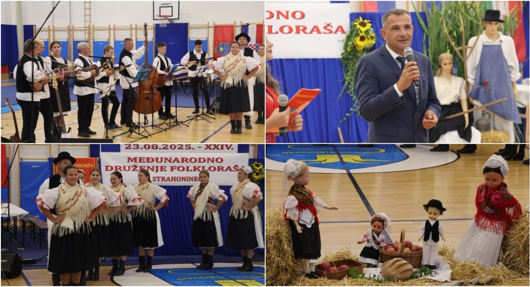 FOTO KUD Strahoninec već 24 godine uspješno organizira Međunarodni susret folklornih skupina FOTO KUD Strahoninec već 24 godine uspješno organizira Međunarodni susret folklornih skupina
