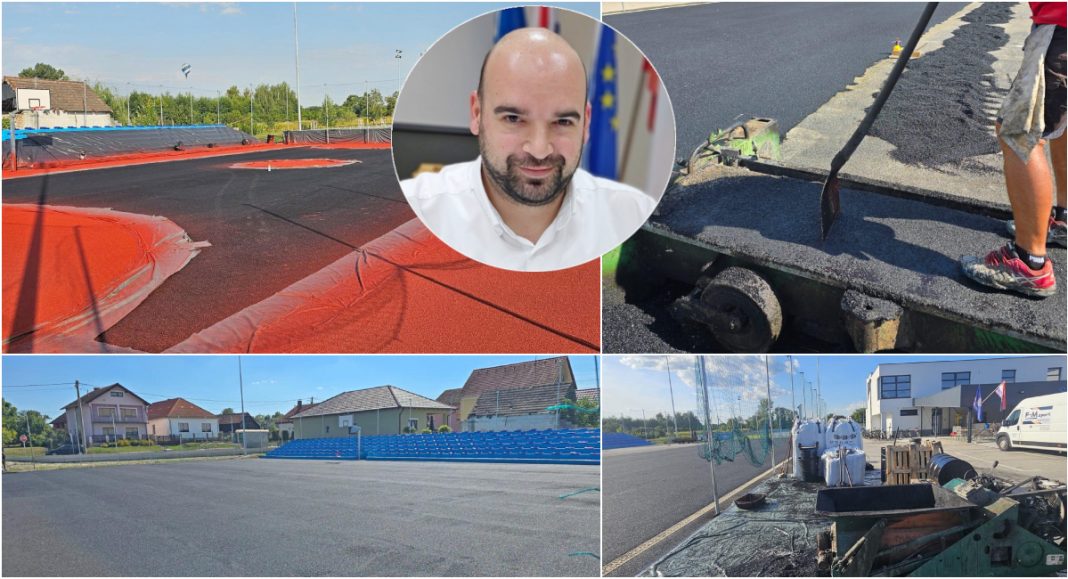 FOTO Sportski centar u Goričanu dobiva i novo, multifunkcionalno igralište s tribinama! FOTO Sportski centar u Goričanu dobiva i novo, multifunkcionalno igralište s tribinama!