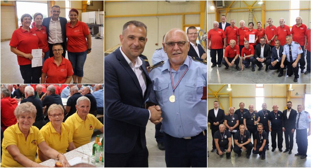 FOTO Spremnost i snaga pokazana na sportskim susretima vatrogasnih veterana u Nedelišću FOTO Spremnost i snaga pokazana na sportskim susretima vatrogasnih veterana u Nedelišću