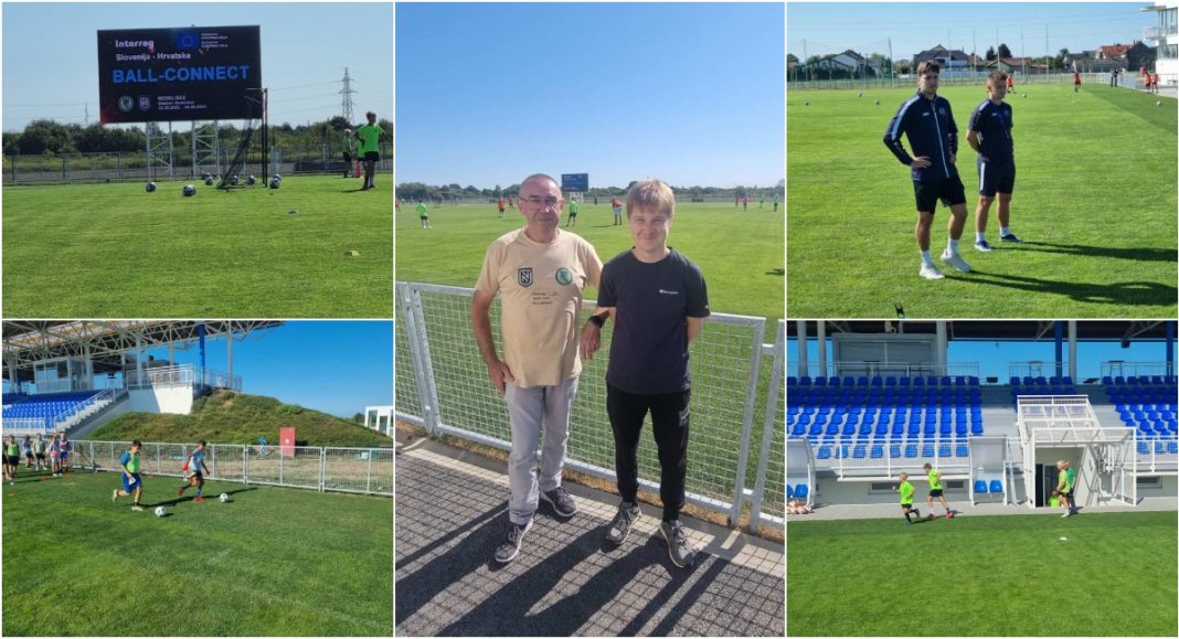 FOTO Nogomet povezao osamdesetak mališana iz Hrvatske i Slovenije na trodnevnom druženju u Nedelišću FOTO Nogomet povezao osamdesetak mališana iz Hrvatske i Slovenije na trodnevnom druženju u Nedelišću